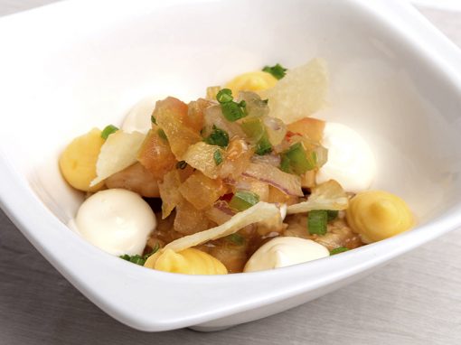 Restaurante Palacio de La Tercia – Tapa «IGNACIOS” (Que parece más elegante)»